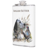 Schöner englischer Setter mit Pheasant , Kunst Flachmann (Links)