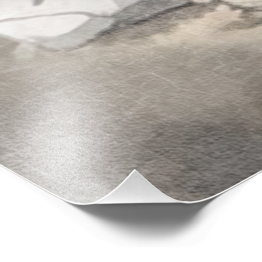 Schöner englischer Setter mit Pheasant , Kunst Fotodruck (Ecke)