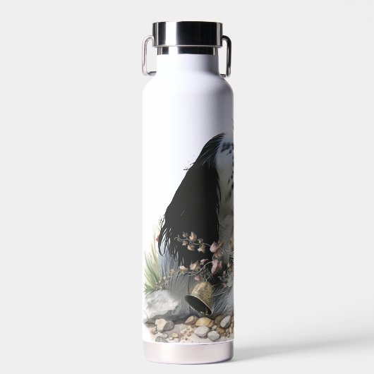 Schöner englischer Setter mit Pheasant , Kunst Trinkflasche (Vorne)