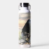 Schöner englischer Setter mit Pheasant , Kunst Trinkflasche (Vorne)