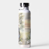 Schöner englischer Setter mit Pheasant , Kunst Trinkflasche (Rechts)