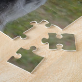 Schöner englischer Setzer-Hund Puzzle (Seite)