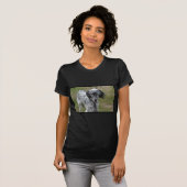Schöner englischer Setzer-Hund T-Shirt (Vorne ganz)