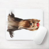 Schöner entzückender Hund Mousepad (Mit Mouse)