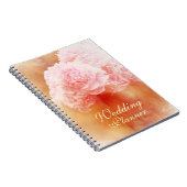 Schöner errötender notizblock (Rechte Seite)