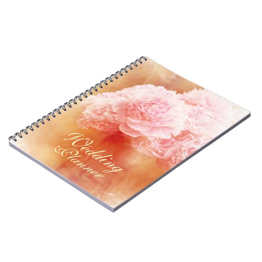 Schöner errötender notizblock (Linke Seite)