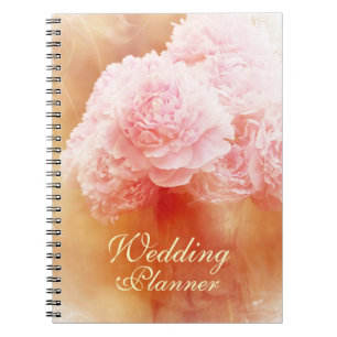 Schöner errötender notizblock