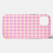 Schöner, erstaunlicher, rosa Christbaum Case-Mate iPhone Hülle (Rückseite (Horizontal))