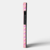 Schöner, erstaunlicher, rosa Christbaum Case-Mate iPhone Hülle (Rückseite / Links)
