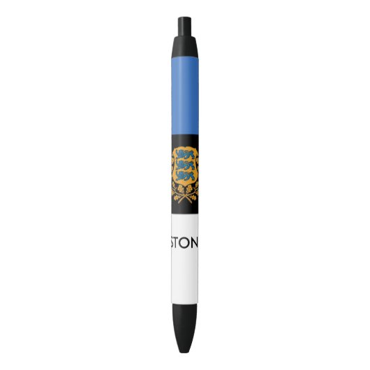 Schöner Estland Pen! Kugelschreiber (Vorderseite Vertikal)