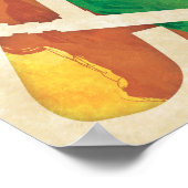 Schöner Fahrradbau - Bike NY Poster (Ecke)