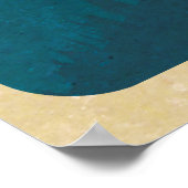 Schöner Fahrradbau - Bike NY Poster (Ecke)