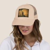 Schöner Falke Truckerkappe (Beispiel)