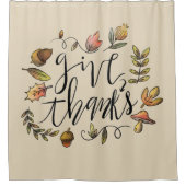 Schöner Fall dank Duschvorhang geben (Vorderseite)