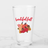 SCHÖNER FALL GLAS (Vorderseite)