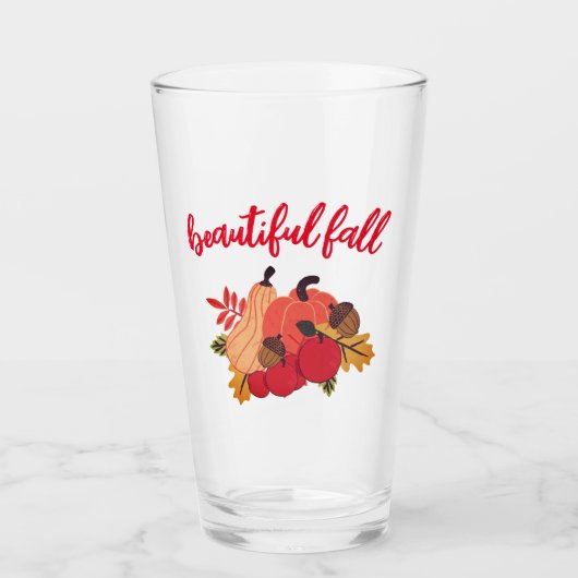 SCHÖNER FALL GLAS (Vorderseite)