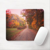 Schöner Fall in der Landebahne Mousepad (Mit Mouse)