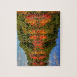 Schöner Fall in Neu-England Puzzlespiel Puzzle