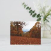 Schöner Fall Postkarte (Stehend Vorderseite)