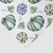 Schöner Fall Pumpkin Seidenpapier (Ausschnitt)