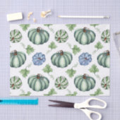 Schöner Fall Pumpkin Seidenpapier (Handwerk)