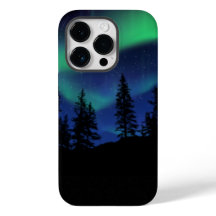 Schöner Fall von Nordlichter aurora borealis