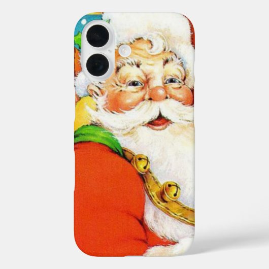 schöner Fall von Santa Clubs Case-Mate iPhone Hülle (Rückseite)