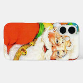 schöner Fall von Santa Clubs Case-Mate iPhone Hülle (Rückseite (Horizontal))