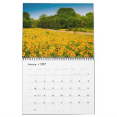 Schöner, farbenfroher Fotokalender für den Herbst Kalender (Jan 2027)