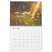 Schöner, farbenfroher Fotokalender für den Herbst Kalender (Mär 2027)