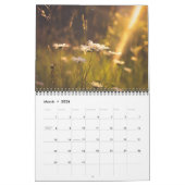 Schöner, farbenfroher Fotokalender für den Herbst Kalender (Mär 2026)