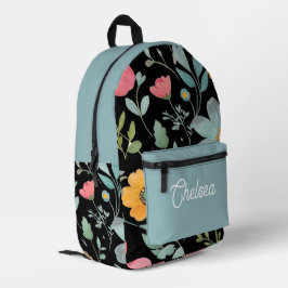 Schöner, farbenfroher Rucksack, einer von der Art Bedruckter Rucksack