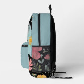 Schöner, farbenfroher Rucksack, einer von der Art Bedruckter Rucksack (Rechts)