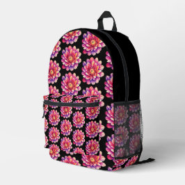 Schöner, farbenfroher Rucksack, einer von der Art Bedruckter Rucksack