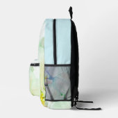 Schöner, farbenfroher Rucksack, einer von der Art Bedruckter Rucksack (Rechts)