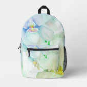 Schöner, farbenfroher Rucksack, einer von der Art Bedruckter Rucksack (Vorderseite)