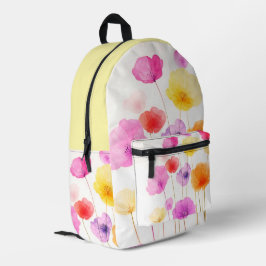 Schöner, farbenfroher Rucksack, einer von der Art Bedruckter Rucksack