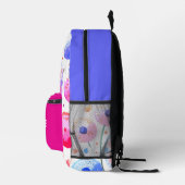 Schöner, farbenfroher Rucksack, einer von der Art Bedruckter Rucksack (Rechts)