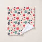 Schöner farbiger Kreis Badhandtuch Set (Waschlappen)