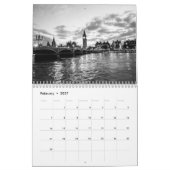 Schöner Farbkalender Kalender (Feb 2027)