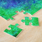 Schöner Farbtopus - Zeichnend Puzzle (Seite)