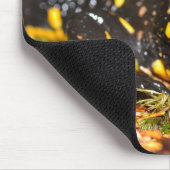 Schöner Feuersalamander Mousepad (Ecke)