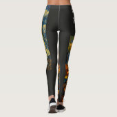 Schöner Fieber-Traum Leggings (Rückseite)