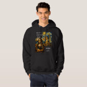 Schöner Fiebertraum Hoodie (Vorne ganz)
