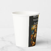 Schöner Fiebertraum Pappbecher (Rechts)