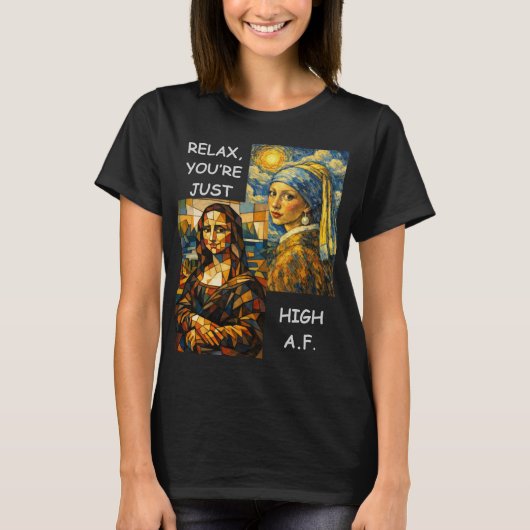 Schöner Fiebertraum T-Shirt (Vorderseite)