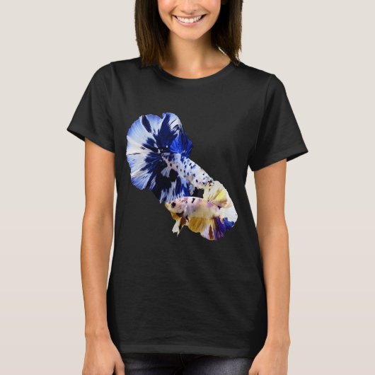 schöner Fisch Kampffisch T-Shirt (Vorderseite)
