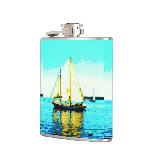 Schoner Flachmann (Links)