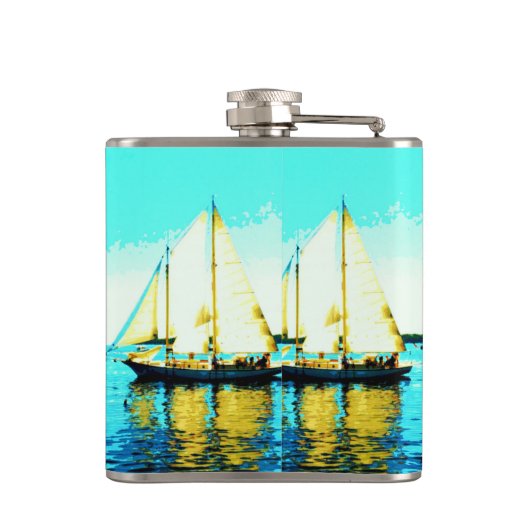 Schoner Flachmann (Rückseite)