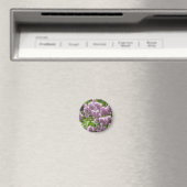 Schöner Fliederbusch- Magnet (In Situ (Geschirrspüler))